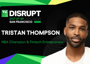 Tristan Thompson on AI, Sports & Startups at Disrupt 2025