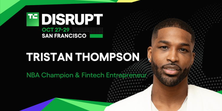Tristan Thompson on AI, Sports & Startups at Disrupt 2025