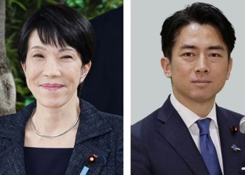 Takaichi and Koizumi go head-to-head in race to become Japan’s next prime minister