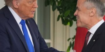 It’s not clear if Carney and Trump will speak again after meeting