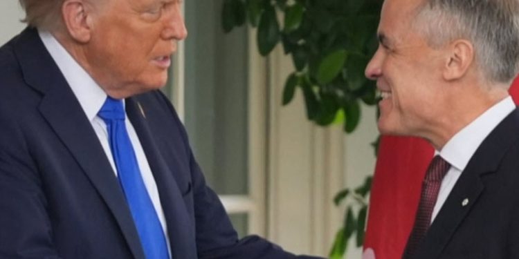 It’s not clear if Carney and Trump will speak again after meeting