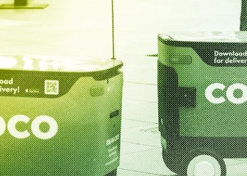 Your Delivery Robot Is Here