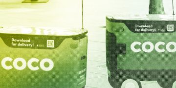 Your Delivery Robot Is Here