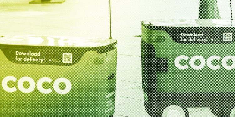 Your Delivery Robot Is Here