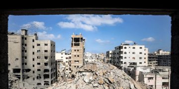 A Plan to Rebuild Gaza Lists Nearly 30 Companies. Many Say They’re Not Involved