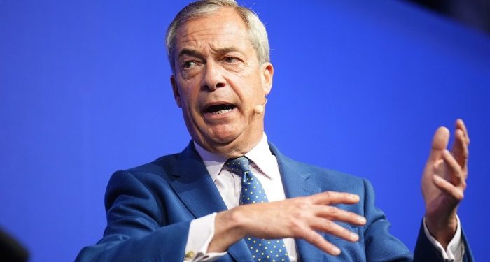 Nigel Farage tells crypto conference ‘I am your champion’