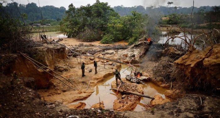 The Amazonians poisoned by the illicit gold trade