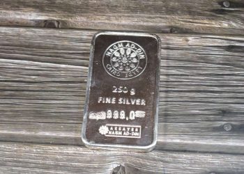 Silver trades to a new record high