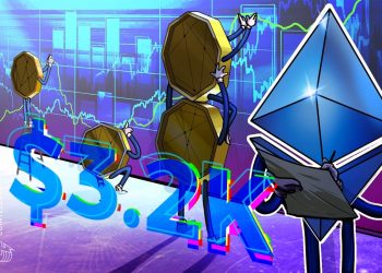 Ether Eyeing $3.2K As Stablecoin Yields Remain Low: Santiment