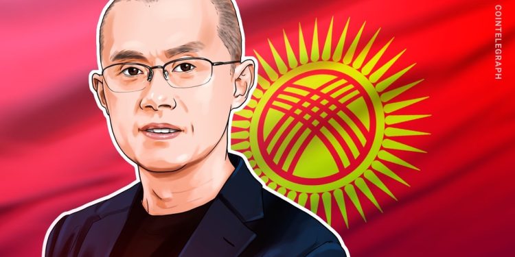 Binance Founder CZ Rejects Claim He Suggested Kyrgyz Crypto Bank