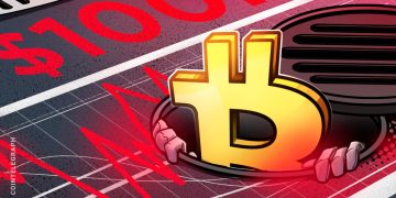 Bitcoin Loses $100K As Selling, Liquidations Hit New Highs