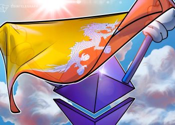 Bhutan Stakes 320 ETH with Figment in Latest Onchain Move