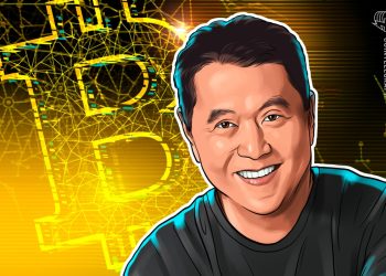 Kiyosaki Says Cash Crunch Driving Crash, Stays Bullish on BTC, Gold