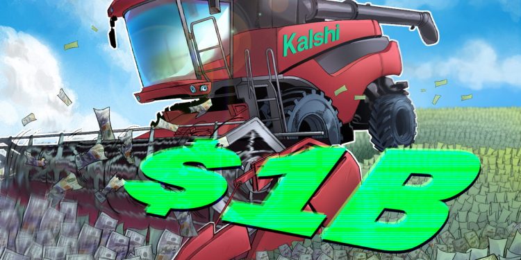 Kalshi Reportedly Raises Another $1 Billion for $11 Billion Valuation