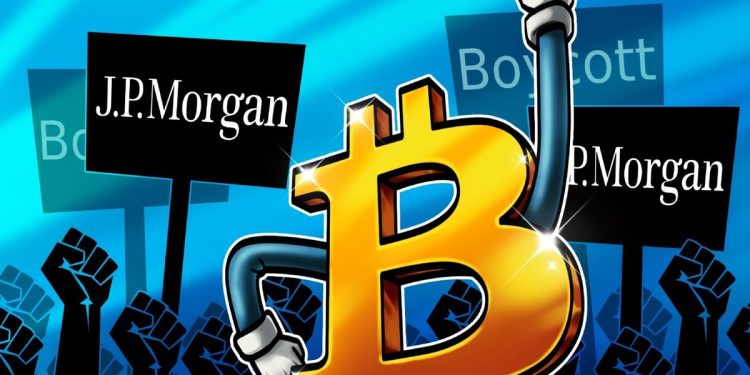 Strategy Supporters and BTC Community’s JP Morgan Boycott Gains steam