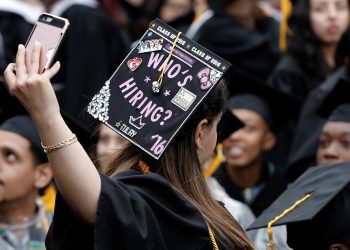 College graduates are struggling to find jobs. AI is partly to blame