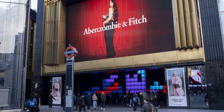 ANF, NVDA, COIN, SYM & more