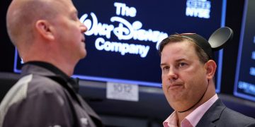 Stocks making the biggest moves midday: DIS, SG, CSCO, PLNT