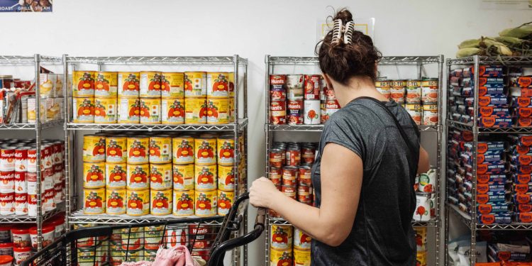 SNAP delays drive record surge in food bank donations