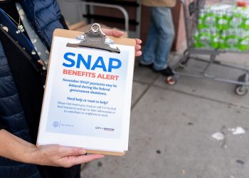 Where SNAP benefits stand amid government shutdown negotiations