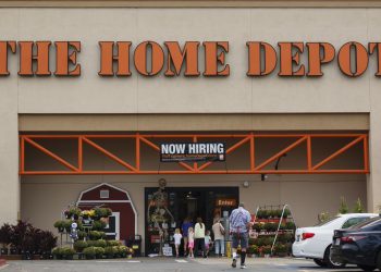 Stocks making the biggest moves premarket: HD, OWL, AS, HP