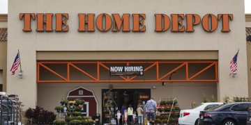 Stocks making the biggest moves premarket: HD, OWL, AS, HP