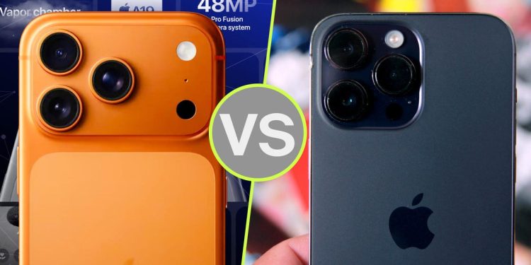 iPhone 17 Pro vs. iPhone 14 Pro: Why I’m upgrading my three-year-old model