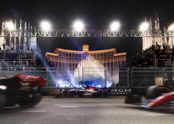 Bellagio Fountain Club Offers Stadium Luxury At Las Vegas F1