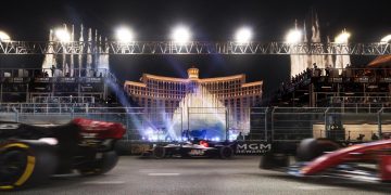 Bellagio Fountain Club Offers Stadium Luxury At Las Vegas F1