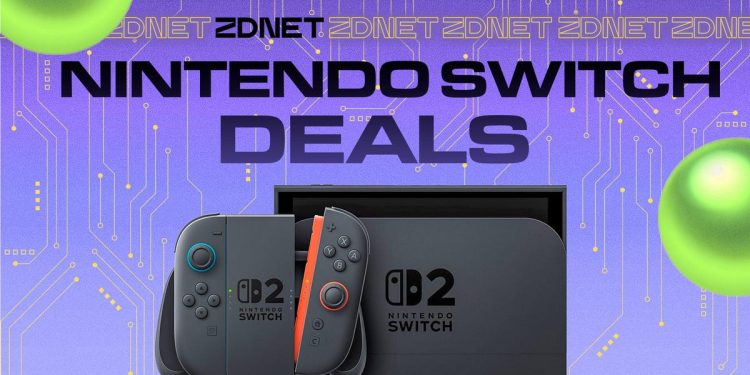 Best Black Friday Nintendo Switch deals 2025: I handpicked the 20 best discounts out now