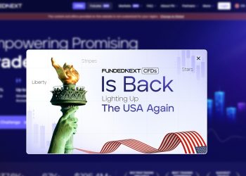 FundedNext Relaunches CFD Prop Trading in the US, but with Match Trader