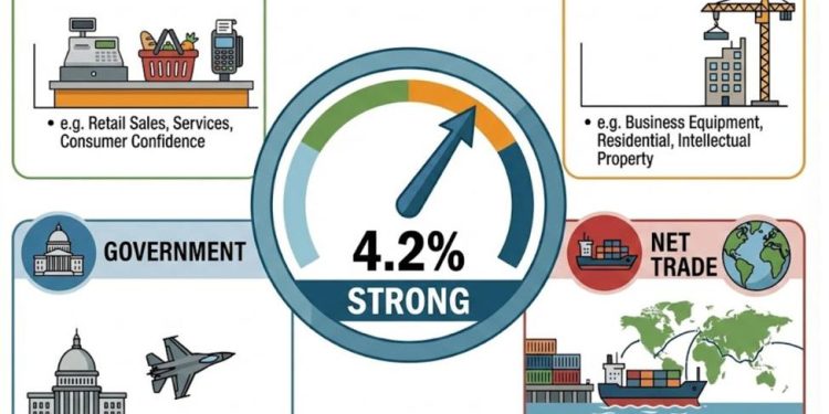 Atlanta Fed GDPNow growth estimate for Q3 remains at 4.2%