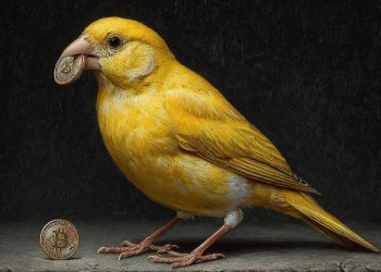 Bitcoin the canary once again as US stocks follow it lower