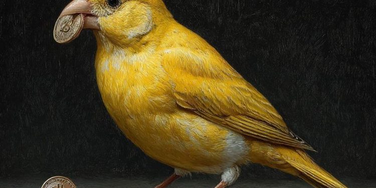 Bitcoin the canary once again as US stocks follow it lower