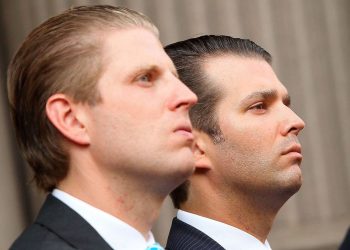 Uranium-enriching company jumps after Trump’s sons invest