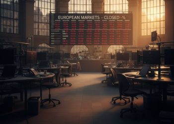 European indices close mostly higher on the day. Solid gains for the week.