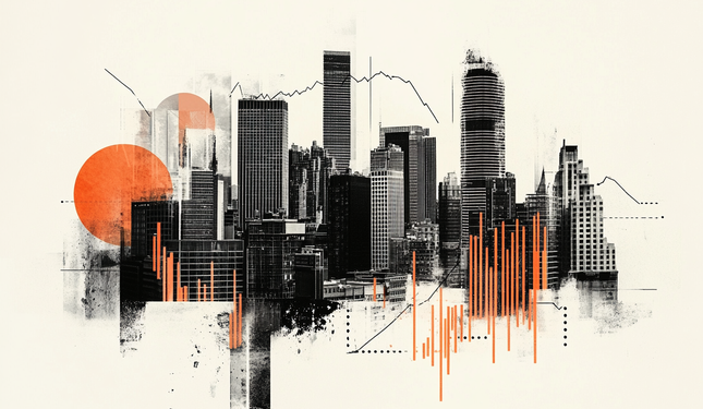 Dow Jones rebounds on hopeful Friday