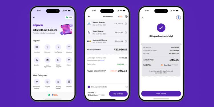 Sequoia-backed fintech Aspora will let Indian diaspora pay bills back home