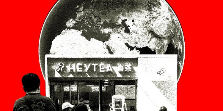 Chinese Beverage Chains Spread Across the US, Challenging Starbucks’ Dominance