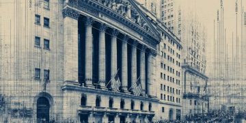 US stock markets routed at the open but comeback and finish flat