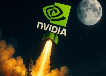 US stock markets jump to the highs of the day as Trump floats selling Nvdia chips to China