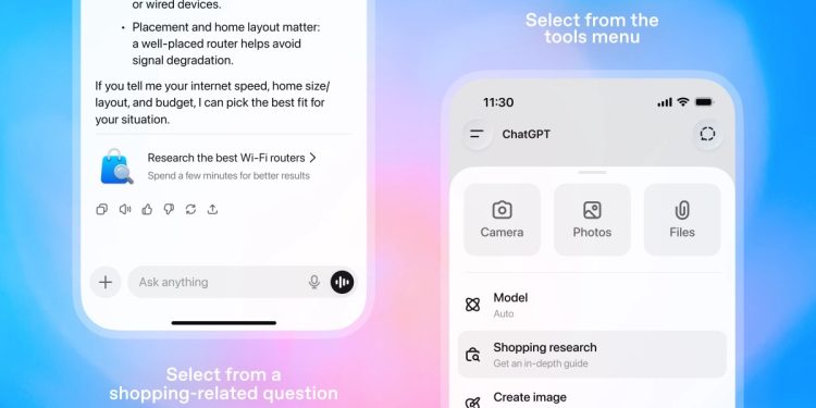 ChatGPT shopping research builds you a buyer’s guide using AI
