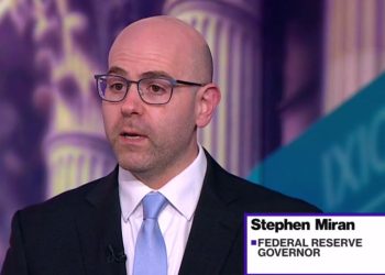 Fed's Miran: The ADP report was a welcome surprise