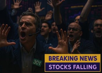 NASDAQ index cracks below its 50 day moving average