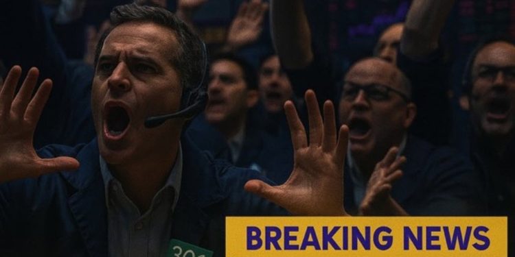 NASDAQ index cracks below its 50 day moving average