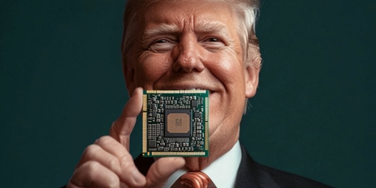 Trump says U.S. will block China from getting Nvidia’s most advanced chips