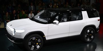 Rivian stock surges over 10% after Q3 beat, R2 midsize SUV on track for 2026