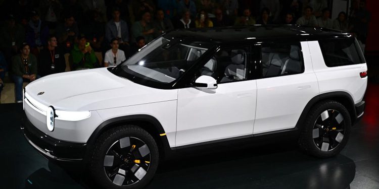 Rivian stock surges over 10% after Q3 beat, R2 midsize SUV on track for 2026