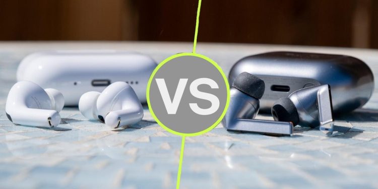 Samsung Galaxy Buds 3 Pro vs. Apple AirPods Pro 3: I compared both, and this one wins