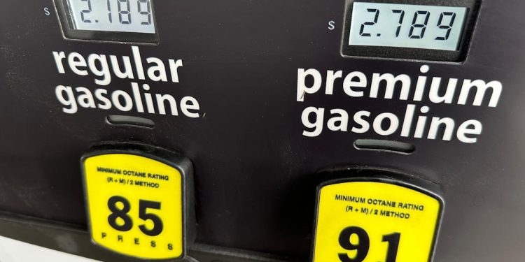 Gas prices fall below $3 per gallon in more than half of US states to kick off Thanksgiving holiday